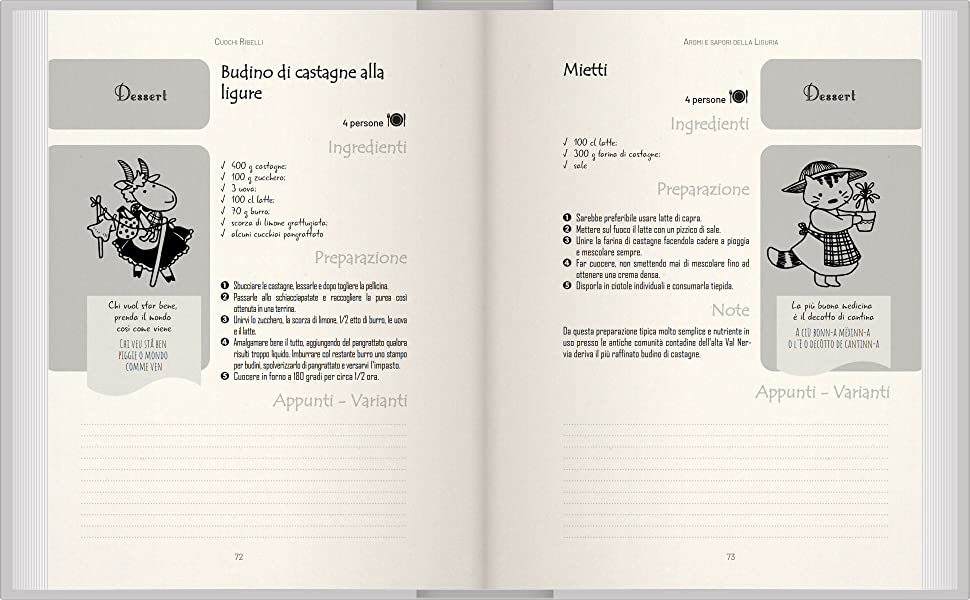 Cuochi ribelli - La collana di ricette regionali