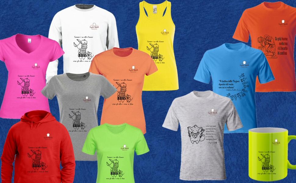 Cuochi ribelli - ricette